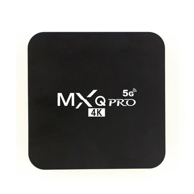 MXQ PRO Amlogic S905W 4K Android 9.0 5G टीवी बॉक्स 2GB 16GB 750MHZ